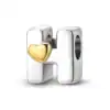 Charm in Argento 925 Compatibile con bracciale Pandora - Lettere - KJC874-H