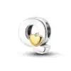 Charm in Argento 925 Compatibile con bracciale Pandora - Lettere - KJC874-Q