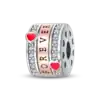 Clip Distanziatori Charm compatibili con Bracciale Pandora - PAC650