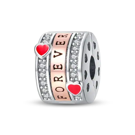 Clip Distanziatori Charm compatibili con Bracciale Pandora - PAC650