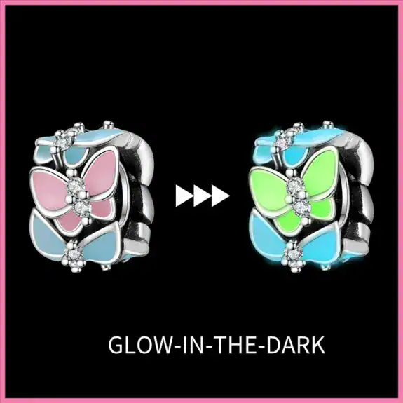 Clip Distanziatori Charm compatibili con Bracciale Pandora - PAC628