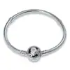 Bracciale Charm stile Pandora - CMB059