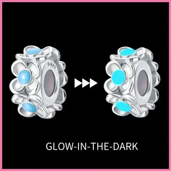 Clip Distanziatori Charm compatibili con Bracciale Pandora - PAC678