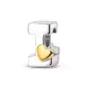 Charm in Argento 925 Compatibile con bracciale Pandora - Lettere - KJC874-I