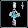 Charm in Argento 925 Compatibile con bracciale Pandora (Collezione Fluo) - KJC656