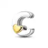 Charm in Argento 925 Compatibile con bracciale Pandora - Lettere - KJC874-C