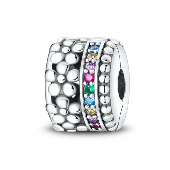 Clip Distanziatori Charm compatibili con Bracciale Pandora - PAC651