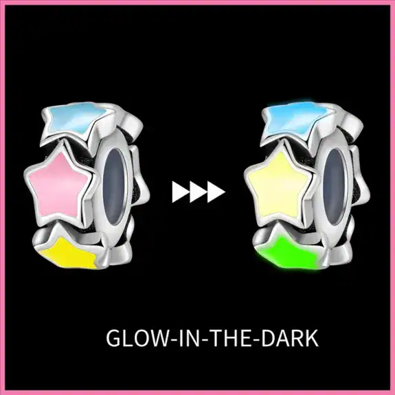 Clip Distanziatori Charm compatibili con Bracciale Pandora - PAC629