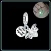 Charm in Argento 925 Compatibile con bracciale Pandora (Collezione Fluo) - CMS1658