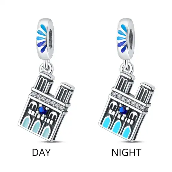 Charm in Argento 925 per bracciale Pandora (Collezione Viaggi) - PAC717