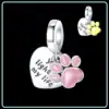 Charm in Argento 925 Compatibile con bracciale Pandora (Collezione Fluo) - PAC482