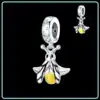 Charm in Argento 925 Compatibile con bracciale Pandora (Collezione Fluo) - PAC487