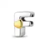 Charm in Argento 925 Compatibile con bracciale Pandora - Lettere - KJC874-F