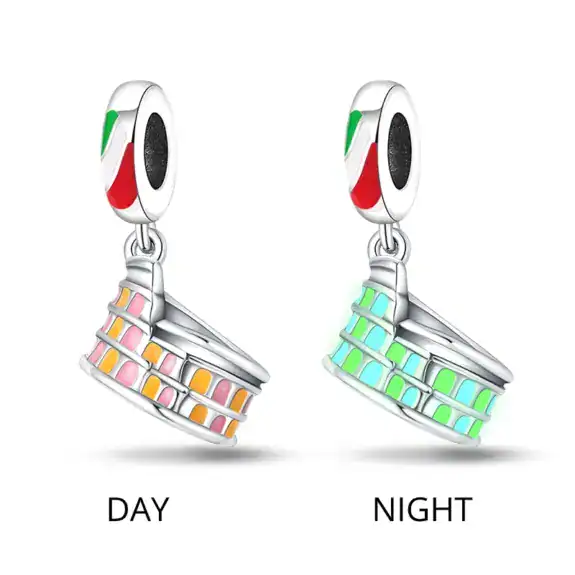 Charm in Argento 925 per bracciale Pandora (Collezione Viaggi) - PAC718