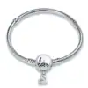 Bracciale Charm stile Pandora - CMB066