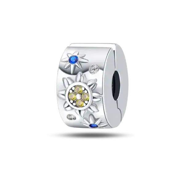 Clip Distanziatori Charm compatibili con Bracciale Pandora - PAC738