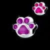 Charm in Argento 925 Compatibile con bracciale Pandora (Collezione Fluo) - PAC483