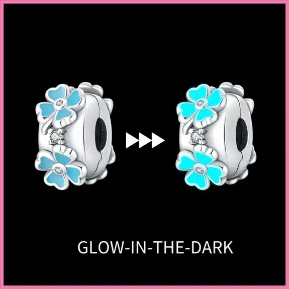 Clip Distanziatori Charm compatibili con Bracciale Pandora - PAC684