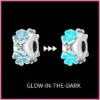 Clip Distanziatori Charm compatibili con Bracciale Pandora - PAC684