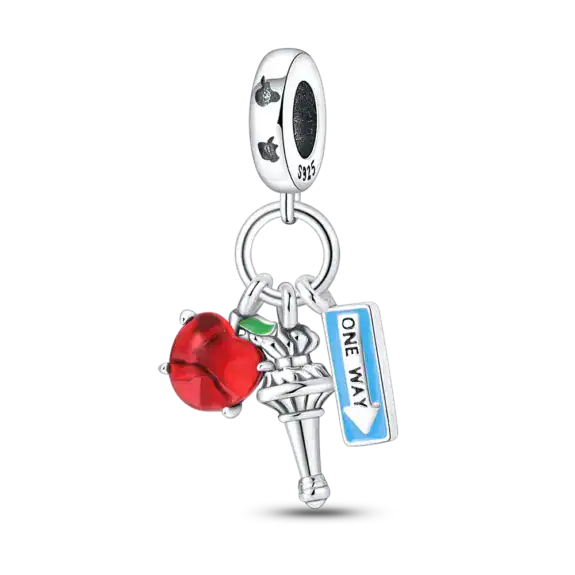 Charm in Argento 925 per bracciale Pandora (Collezione Viaggi) - PAC723