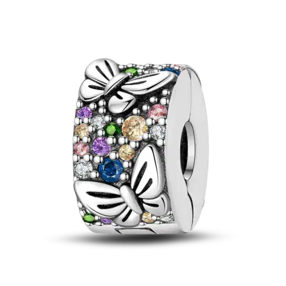 Clip Distanziatori Charm compatibili con Bracciale Pandora - PAC622