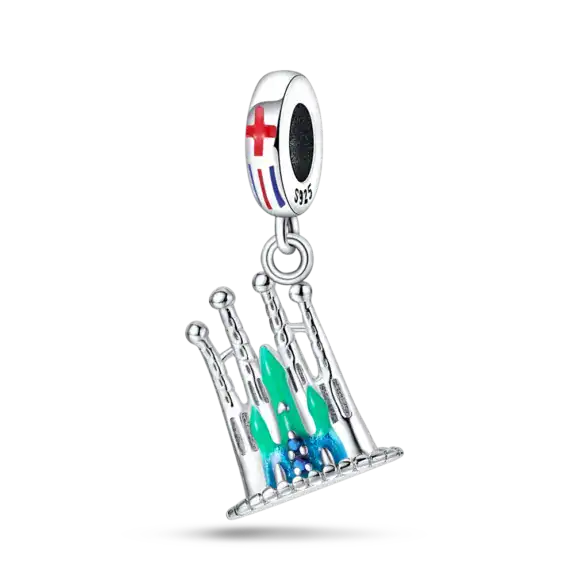 Charm in Argento 925 per bracciale Pandora (Collezione Viaggi) - PAC721