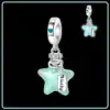 Charm in Argento 925 Compatibile con bracciale Pandora (Collezione Fluo) - PAC479