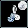 Charm in Argento 925 Compatibile con bracciale Pandora (Collezione Fluo) - CMS1750