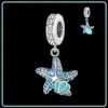 Charm in Argento 925 Compatibile con bracciale Pandora (Collezione Fluo) - PAC450