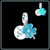 Charm in Argento 925 Compatibile con bracciale Pandora (Collezione Fluo) - PAC478