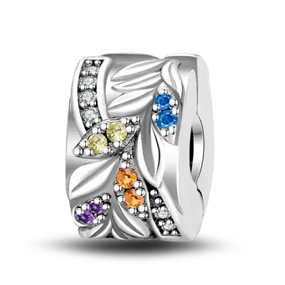 Clip Distanziatori Charm compatibili con Bracciale Pandora - PAC624