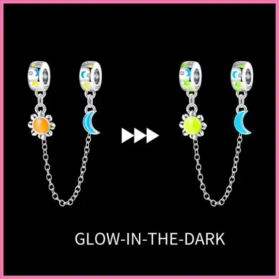 Clip Distanziatori Charm compatibili con Bracciale Pandora - PAC683