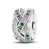 Clip Distanziatori Charm compatibili con Bracciale Pandora - PAC623