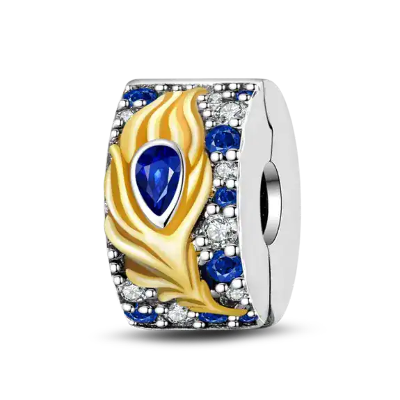 Clip Distanziatori Charm compatibili con Bracciale Pandora - PAC617
