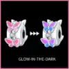 Clip Distanziatori Charm compatibili con Bracciale Pandora - PAC685