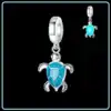Charm in Argento 925 Compatibile con bracciale Pandora (Collezione Fluo) - PAC488