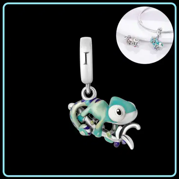 Charm in Argento 925 Compatibile con bracciale Pandora (Collezione Fluo) - KJC455