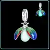 Charm in Argento 925 Compatibile con bracciale Pandora (Collezione Fluo) - PAC510