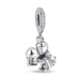 Charm in Argento 925 compatibile con bracciale Pandora (Bestseller) - CMS1554