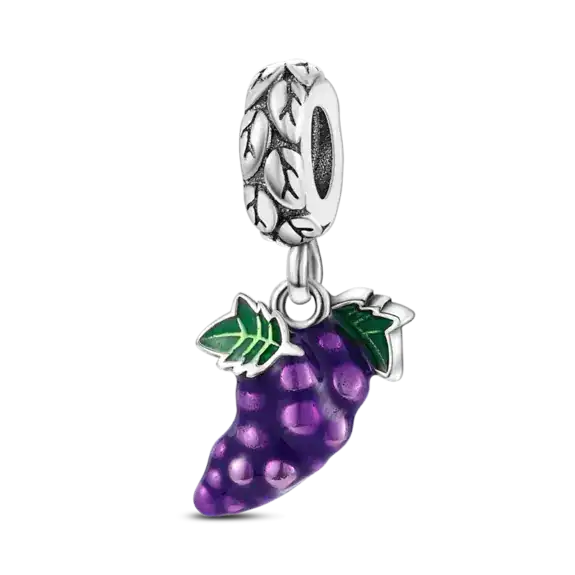 Charm in Argento 925 Compatibile con bracciale Pandora (Collezione Primavera) - KJC397
