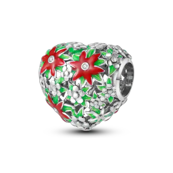 Charm in Argento 925 Compatibile con bracciale Pandora (Collezione Primavera) - KJC389