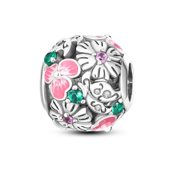 Charm in Argento 925 Compatibile con bracciale Pandora (Collezione Primavera) - KJC248