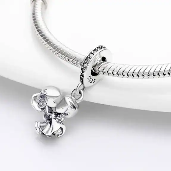 Charm in Argento 925 compatibile con bracciale Pandora (Bestseller) - CMS1554