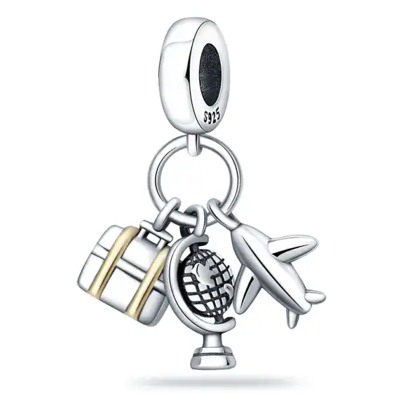 Charm in Argento 925 compatibile con bracciale Pandora (Bestseller) - PAC114