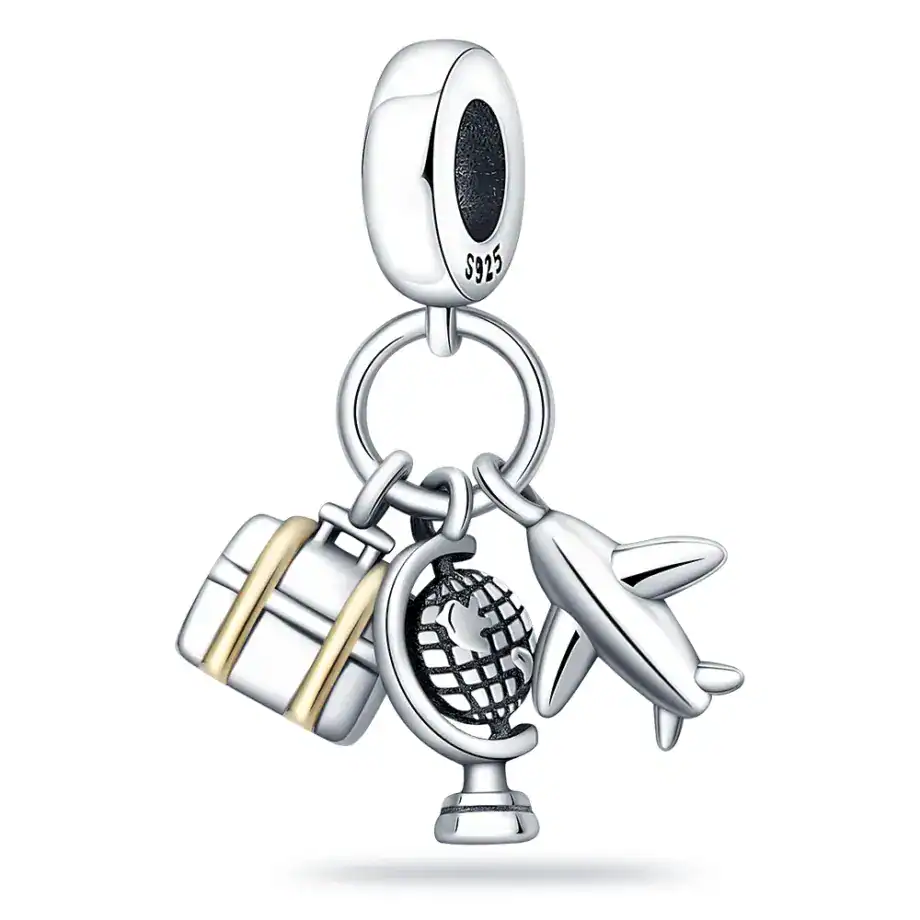 Charm in Argento 925 compatibile con bracciale Pandora (Bestseller)