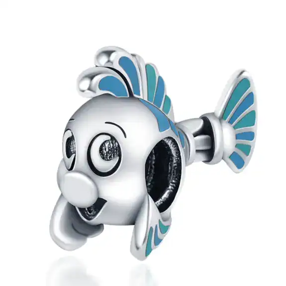 Charm in Argento 925 compatibile con bracciale Pandora (Collezione Oceano) - CMS1517