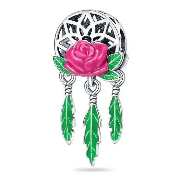 Charm in Argento 925 Compatibile con bracciale Pandora (Collezione Primavera) - PAC106
