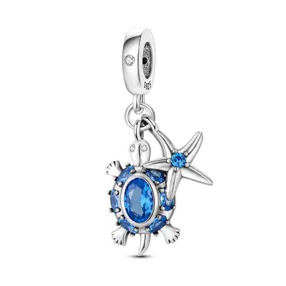 Charm in Argento 925 compatibile con bracciale Pandora (Bestseller) - KJC247