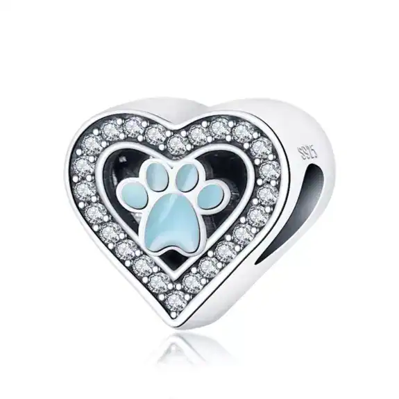 Charm in Argento 925 compatibile con bracciale Pandora (Collezione Oceano) - PAC1009