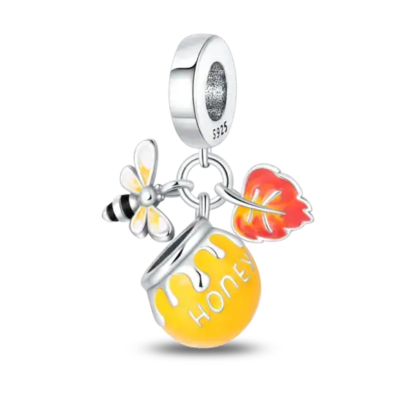 Charm in Argento 925 Compatibile con bracciale Pandora (Collezione Primavera) - PAC705